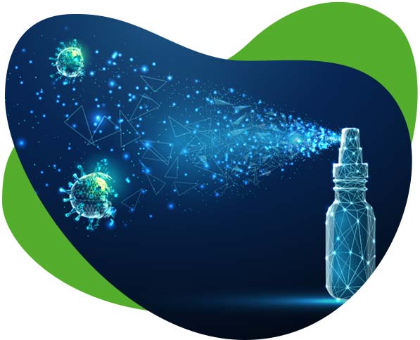 désinfection et élimination des virus, germes et bactéries